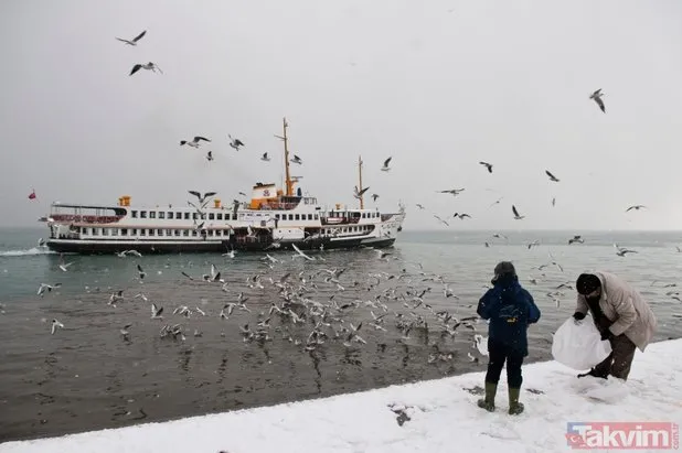 Meteoroloji’den İstanbul’a yoğun kar uyarısı! Kar ne zaman yağacak? 4 Ocak 2019 hava durumu