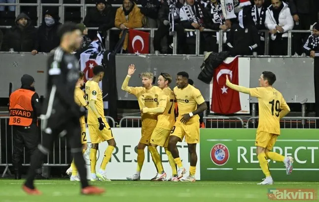 Beşiktaş Bodo Glimt’e de kaybetti! Son sıraya demirledi