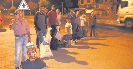 Klima yolda bıraktı