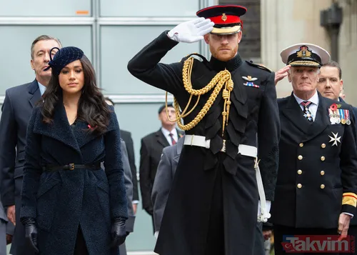 İngiltere'yi sarsan karar! İngiltere Prensi Harry ve Meghan Markle İngiliz kraliyet ailesi üyeliğinden çekildiklerini açıkladı - 10