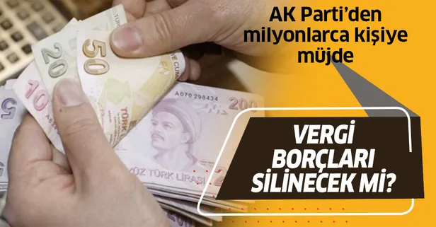 Son dakika: Vergi yapılandırması geliyor! Meclis'e sunuldu!