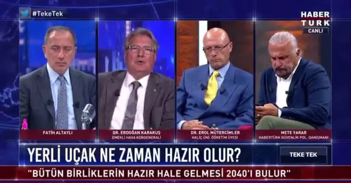 Erol Mutercimler Ucak Fabrikalarini Chp Mi Kapatti Diye Dalga Gecmeye Calisan Fatih Altayli Yi Kas Goz Yaparak Susturdu Videosunu Izle Takvim Tv