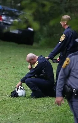 ABD'de polis helikopteri düştü