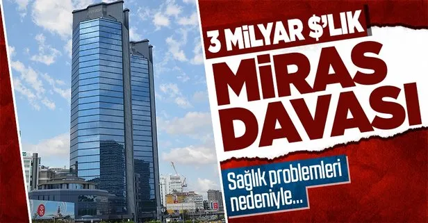 Mehmet Salih Tatlıcı’nın 3 milyar dolarlık miras davasında yeni gelişme! Tedavi masrafları için...