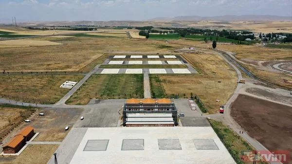 Malazgirt Sultan Alparslan'ın Malazgirt Zaferi'nin 950. yıl dönümüne hazırlanıyor - 21