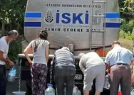Şile’de günlerdir suları akmayan vatandaşlar zor günler geçiriyor! İBBye tepki büyük