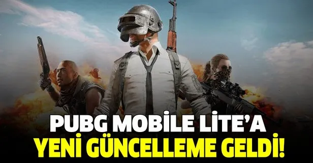 PUBG Mobile Lite'a yeni özellikler geldi!