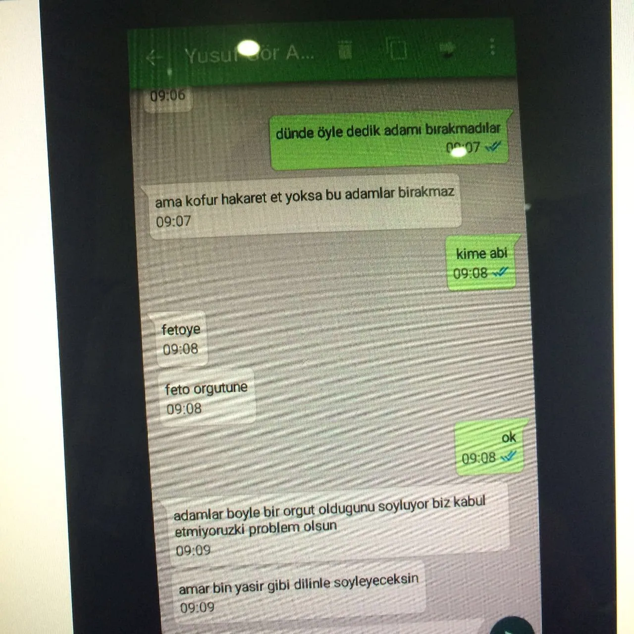 İşte FETÖ'cü hainlerin son yazışmaları-6