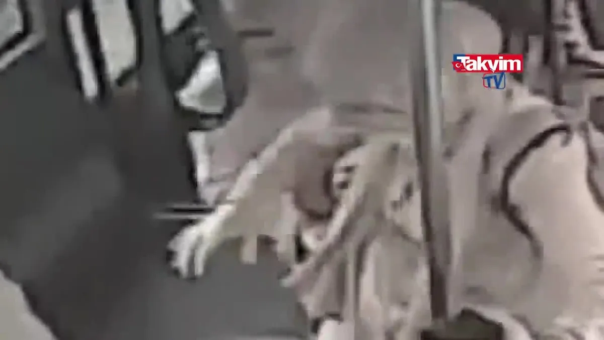 "Bomba patlıyor denince araçtan indim”