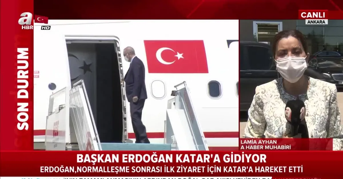Son dakika: Başkan Erdoğan’dan Katar’a ziyaret! Pandemi süreci sonrası ilk yurt dışı seyahati