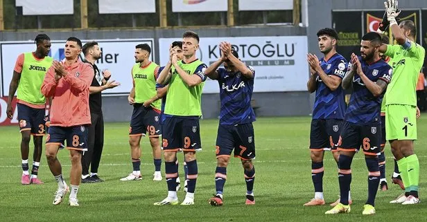 Başakşehir Galatasaray maçının hazırlıklarına başladı