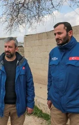 TDV, Afrin'deki sivillere el uzatıyor