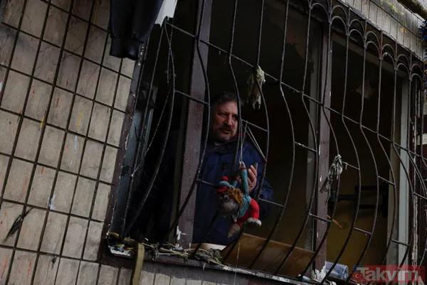 Ukrayna sivilleri bombaladı iddiası! Rus basını duyurdu! Rusya-Ukrayna savaşında dehşet görüntüleri - 27