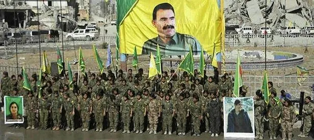 ABD'den 'Öcalan posteri' açıklaması