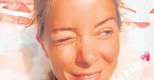 Güzel oyuncu Bade İşçil Instagram’da paylaştığı pozla yüzleri gülümsetti