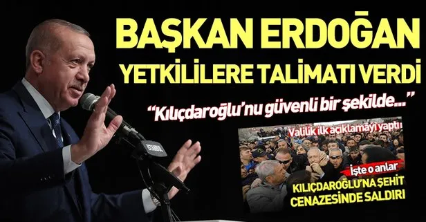Son dakika: Başkan Erdoğan’dan ’Kılıçdaroğlu’ talimatı!