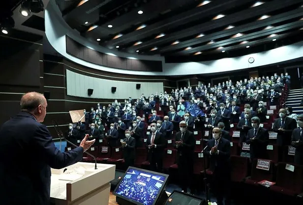 Başkan Erdoğan'dan AK Parti Genişletilmiş İl Başkanları Toplantısı'nda önemli açıklamalar-4