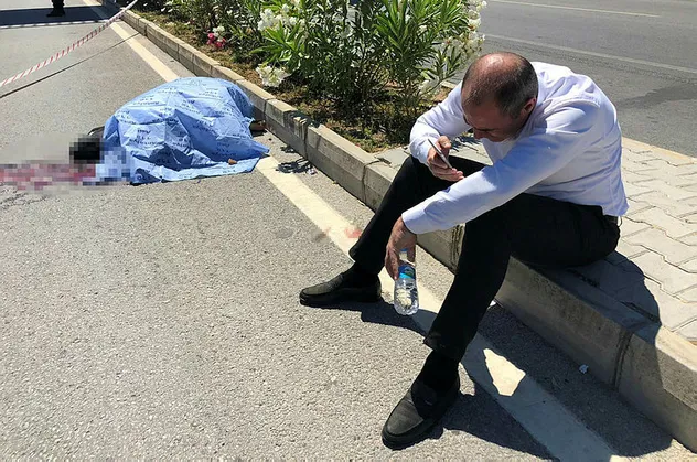 Antalya'da feci kaza! Olay yerinde can verdi