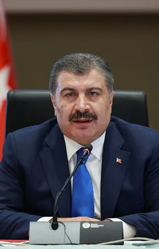 Sağlık Bakanı Koca: Siz yorulabilirsiniz benim yorulma hakkım yok