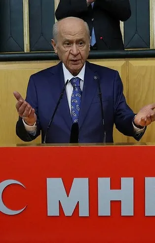 MHP lideri Devlet Bahçeli: İttifakımızda çatlak arayanlar nal toplamaya devam edecektir