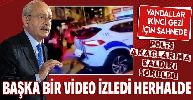 SON DAKİKA: CHP Genel Başkanı Kemal Kılıçdaroğlu polis araçlarına saldıran öğrencileri savundu: Ne yaptılar? Bir yeri mi tahrip ettiler