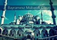 2020 Ramazan Bayramı cep telefonu SMS resimli mesajları! En yeni Bayram kutlama, en özel bayram tebrik kartları!