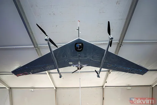 Bayraktar Dikey İniş Kalkışlı İnsansız Hava Aracı'nın 2022'de seri imalata geçmesi planlanıyor - 8