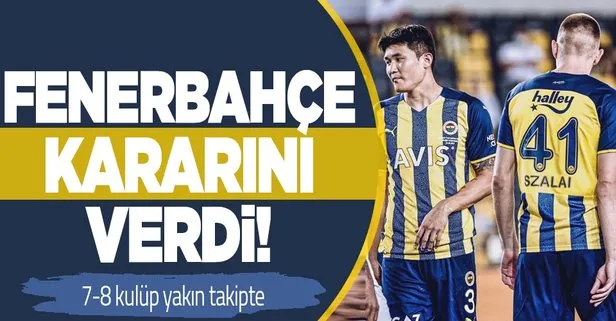 Fenerbahçe transferin gözdesi olan 3 yıldızı için kapıları kapattı! Altay Bayındır, Kim Min Jae ve Attila Szala...