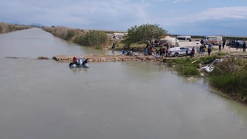 Adana Cumali Timi'yi arıyor. (DHA)