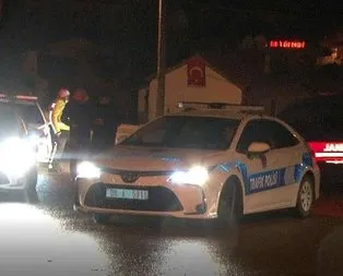 Ankara’da bir kişi polis aracını alarak kaçtı!