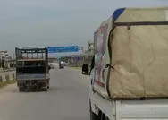 Mutabakat yapıldı M4 karayolu Suriyeli sivillerin dönüş yolu oldu