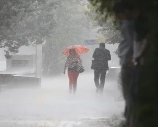 Meteorolojiden o iller için son dakika sağanak yağış ve fırtına uyarısı! Çatı uçması, sel ve su baskınına dikkat