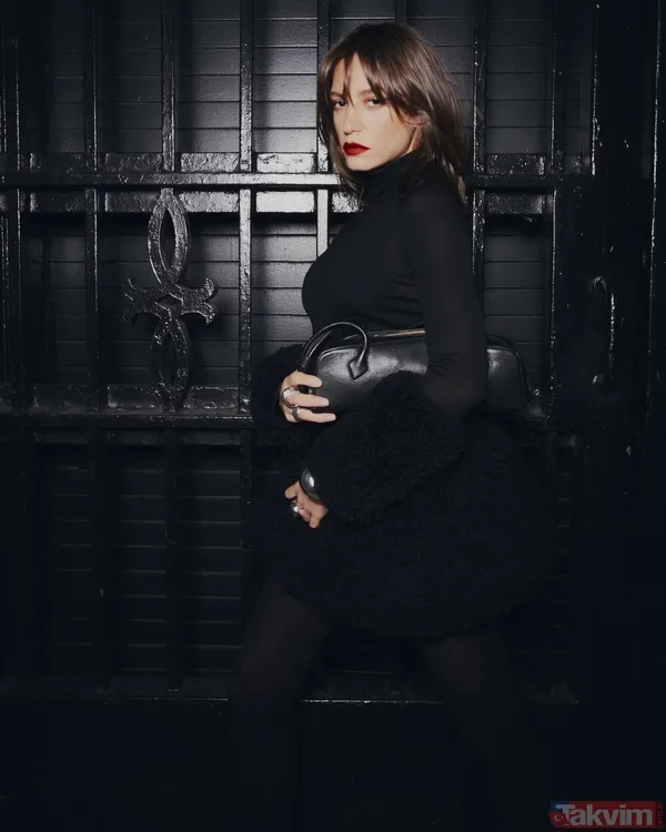 Serenay Sarıkaya aşka geldi! Mert Demir ile romantik pozlarını art arda paylaştı! - 8