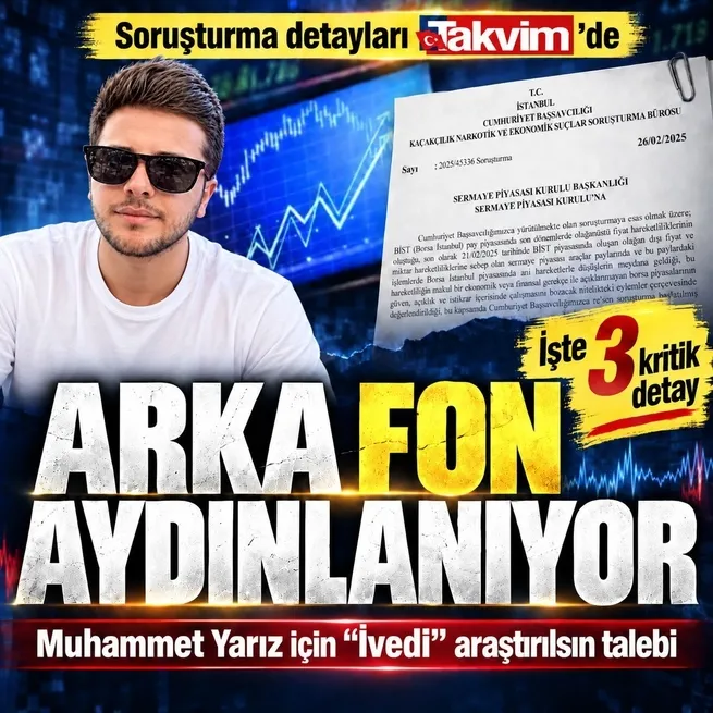 Muhammet Yarız için SPK’ya 2025’te gönderilen müzekkere ortaya çıktı: Başsavcılık ivedi inceleme istedi