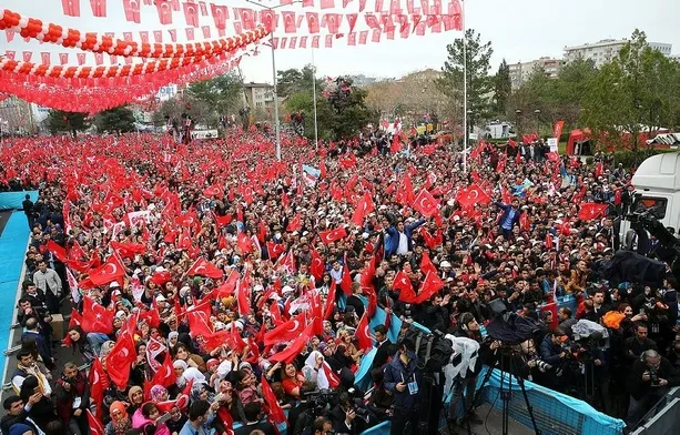 Cumhurbaşkanı Erdoğan: Barışın fedaileri biziz-2