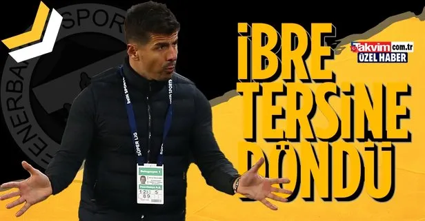 F.Bahçe'de rüzgar tersine döndü