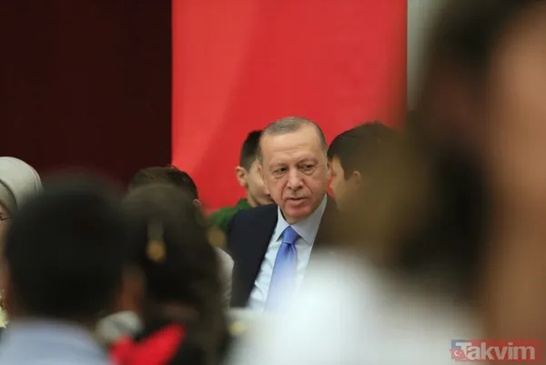 Başkan Recep Tayyip Erdoğan, Maltepe'de çocuklarla birlikte iftar yaptı - 18