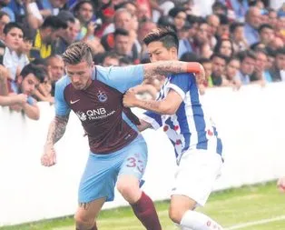 Trabzon’dan golsüz prova