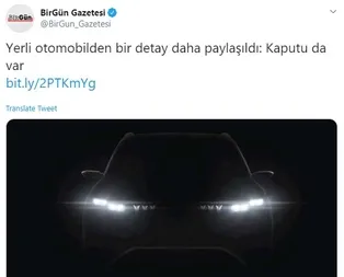 BirGün Gazetesinin yerli otomobil hazımsızlığı