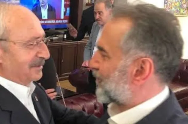 CHP'li Kemal Kılıçdaroğlu'ndan sır görüşme! FETÖ bağlantılı Rasim Bölücek ile ne konuştu?