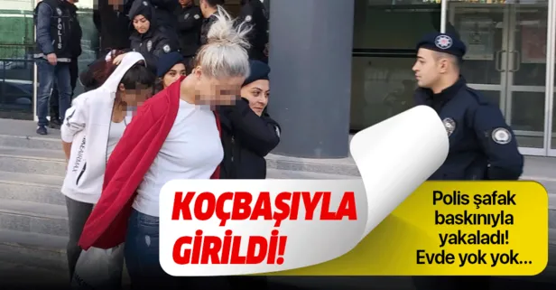 Bursa’da şafak vakti yapılan uyuşturucu operasyonunda 21 tutuklama