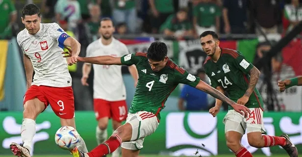 Lewandowski penaltı kaçırdı Meksika ile Polonya yenişemedi | Meksika 0 - 0 Polonya MAÇ SONUCU
