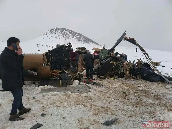 13.55'te kalktı 14.25'te radardan kayboldu! İşte Bitlis'te 11 askerin şehit olduğu helikopter kazasında dakika dakika yaşananlar