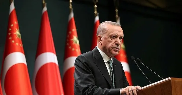 Başkan Erdoğan Kabine Toplantısı sonrası müjdeleri art arda verdi