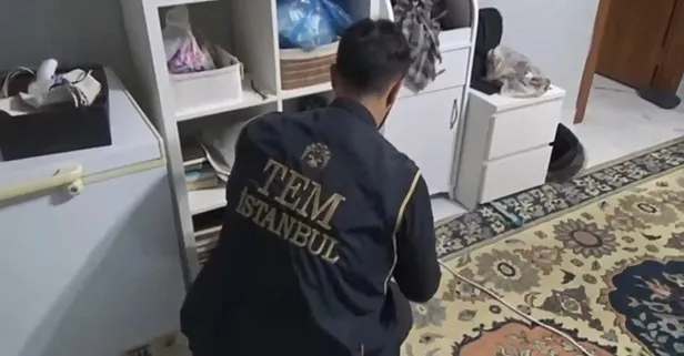 İstanbul’da DEAŞ'a yönelik operasyon gerçekleştirildi: Kırmızı bültenle aranan şüpheli yakayı ele verdi