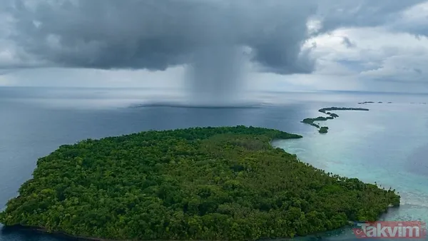 Yağmur rekoru kırıldı! Dünyanın en yağışlı 10 ülkesi açıklandı - 8