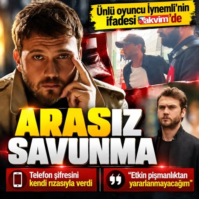 Aras Bulut İynemlinin ifadesi ortaya çıktı: Etkin pişmanlıktan yararlanmak istemiyorum