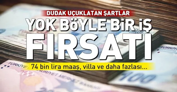 Yok böyle iş! Dudak uçuklatan şartlar