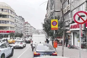 Tahliye yolları İSPARK’ın park çiftliğine döndü
