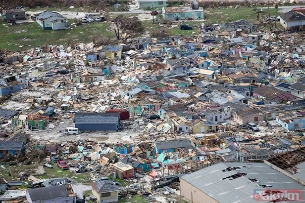 BM’den kritik açıklama: Dorian Kasırgası’nın vurduğu Bahamalar’da 70 bin kişinin acil yardıma ihtiyacı var
